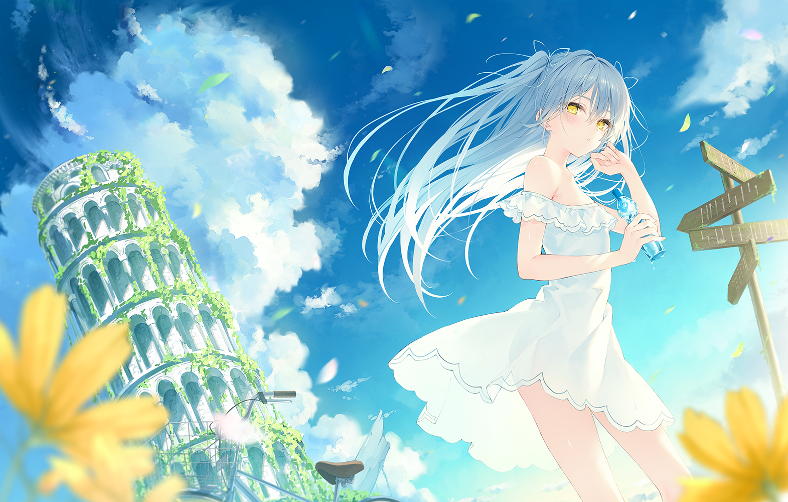 夏が来た